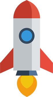 Animated rocket for Future Developers case study
