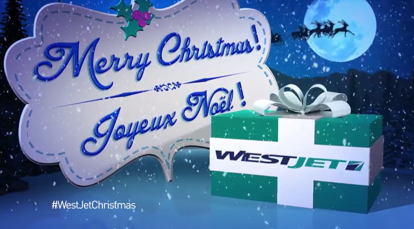 WestJet’s Christmas Miracle – This is How You Market Yourself