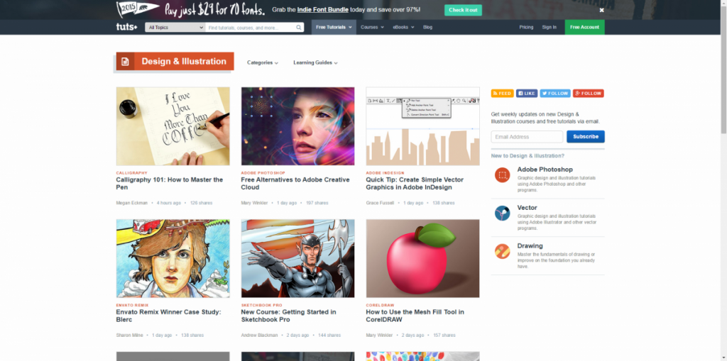 Top 10 Photoshop Tutorial Sites