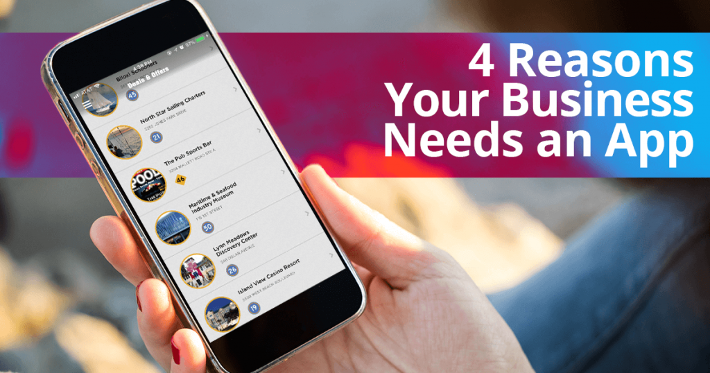 FDG - 4 Reasons Your Business Needs An App