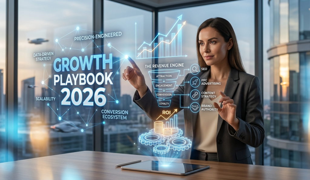 Digital Marketing Strategy 2026: The Complete Growth Playbook